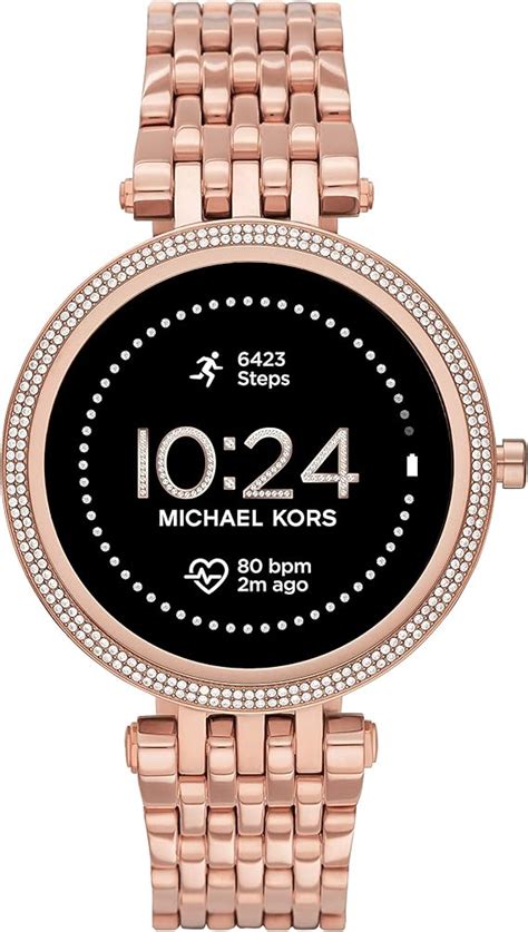 rose gold michael kors smart watches for women|Michael Kors access touchscreen smartwatch.